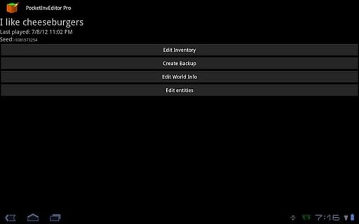 我的世界PE修改器