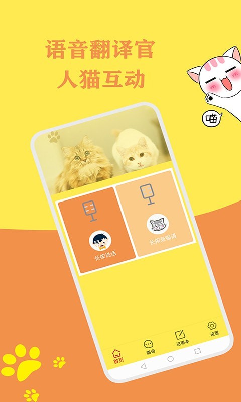 小猫翻译官