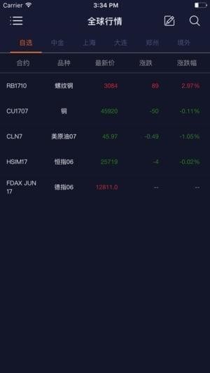 怡发期货app
