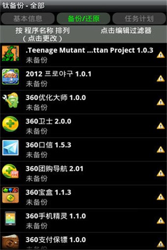 钛备份专业版(Titanium Backup Pro)