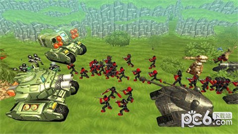 火柴人军团作战