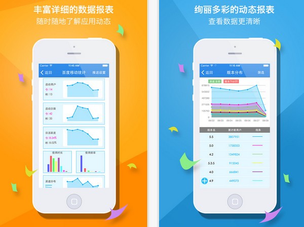 百度移动统计iPhone版