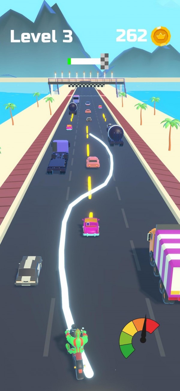 高速公路追逐竞技
