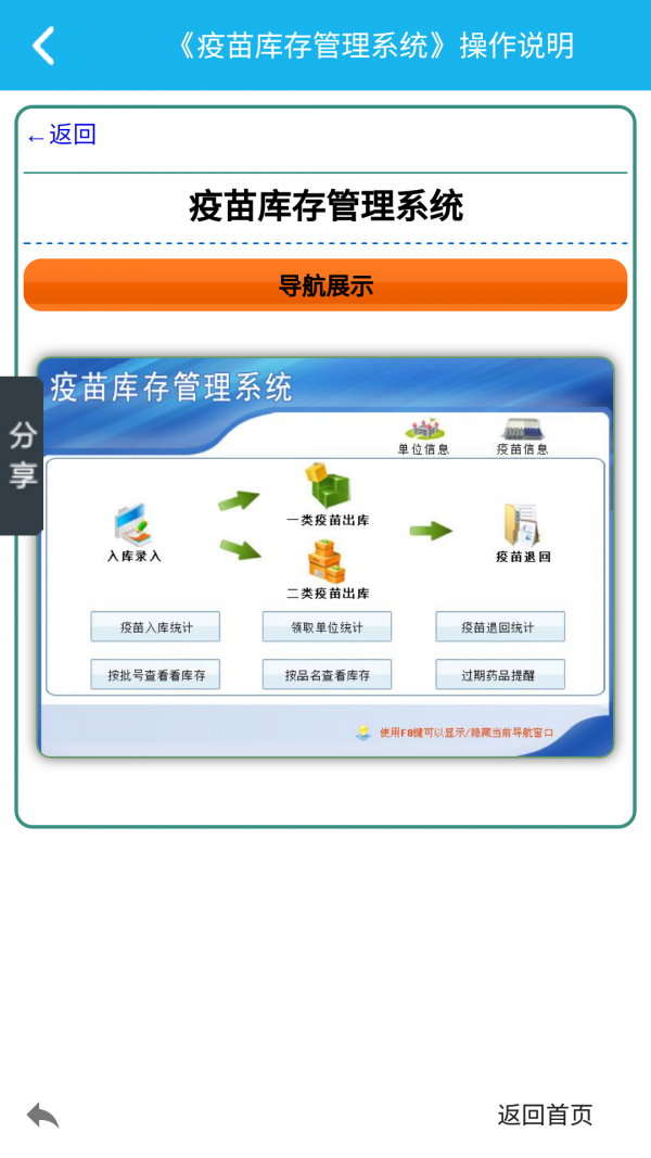 疫苗库存管理系统