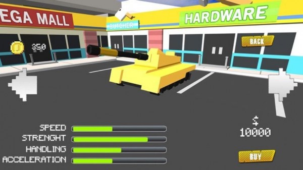 块状汽车追逐模拟2021 iOS