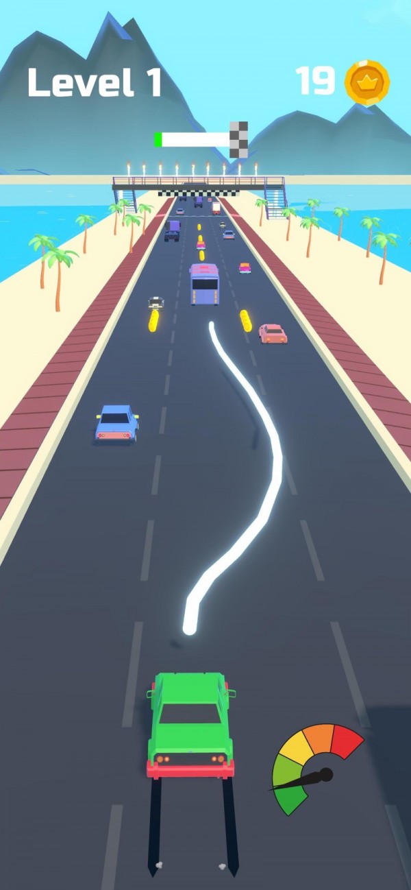 高速公路追逐竞技