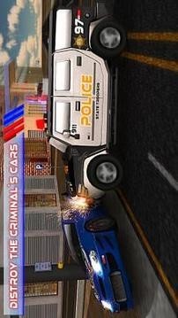 警车追逐3D 警车追逐3D