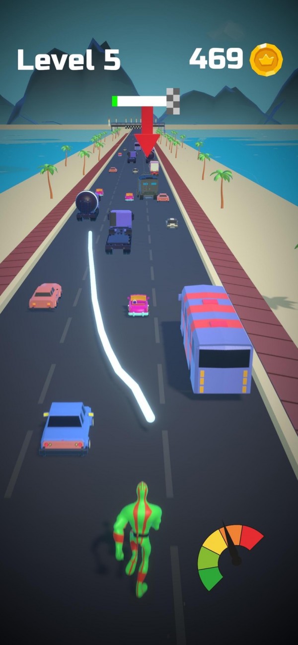 高速公路追逐竞技