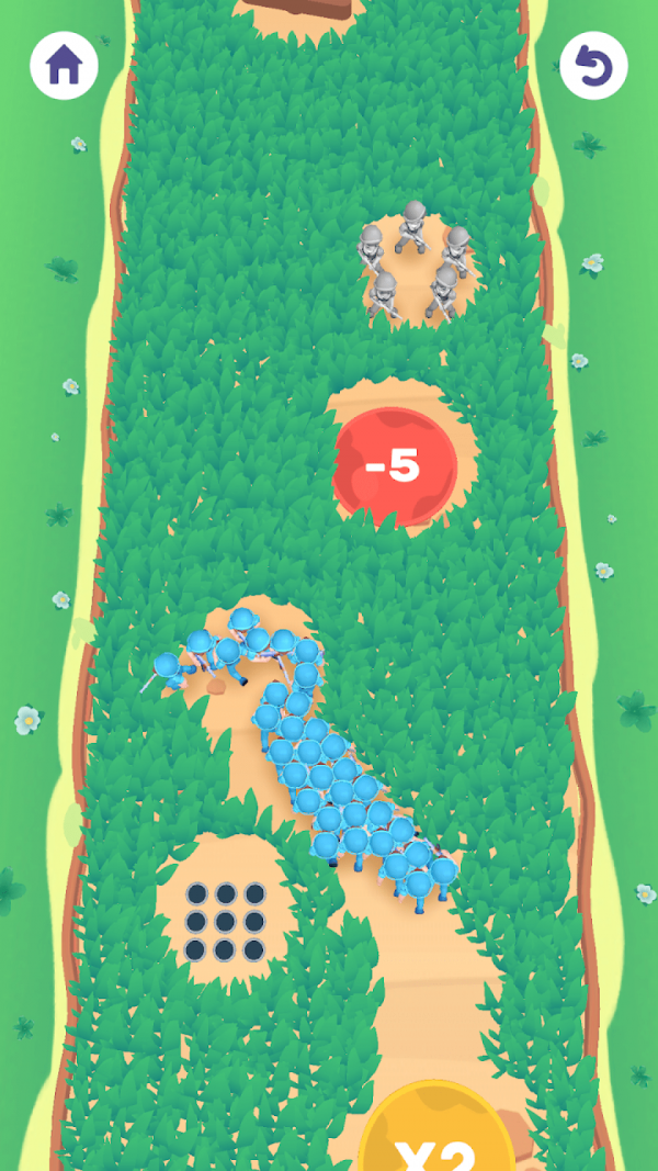 丛林军团之战 丛林军团之战