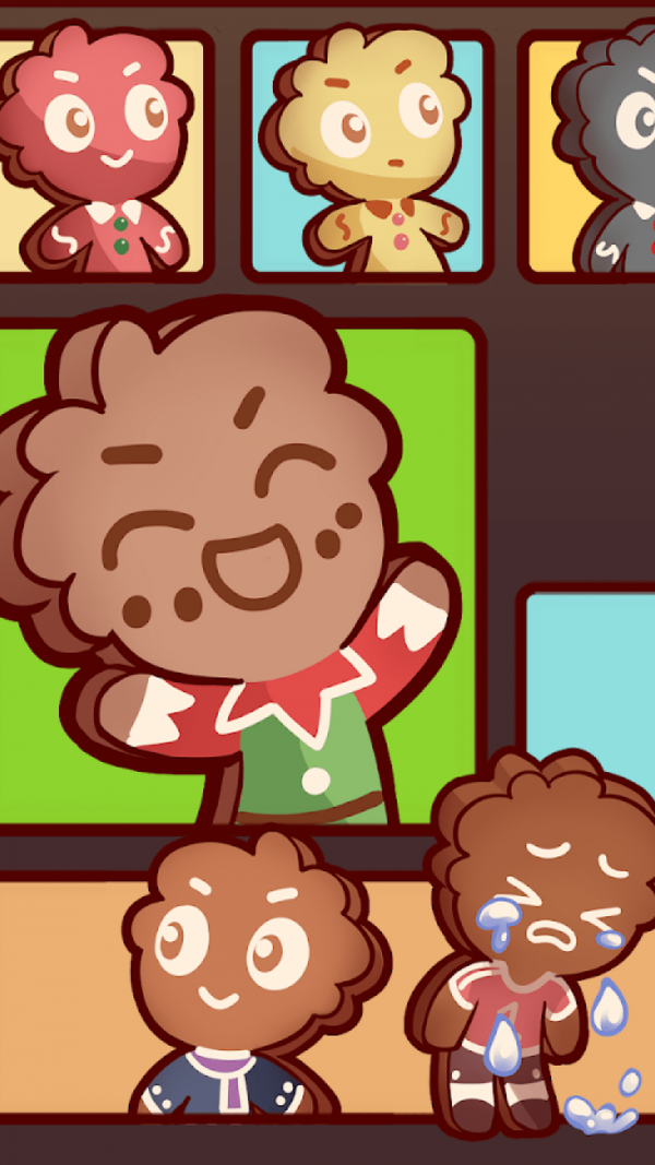 姜饼人追逐战内购版