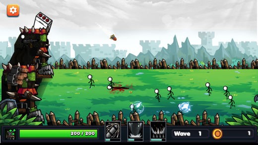 火柴人塔防苹果版