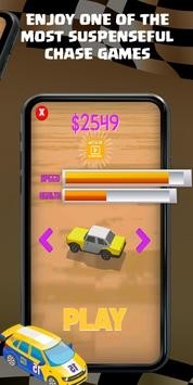 迷你车特技追逐