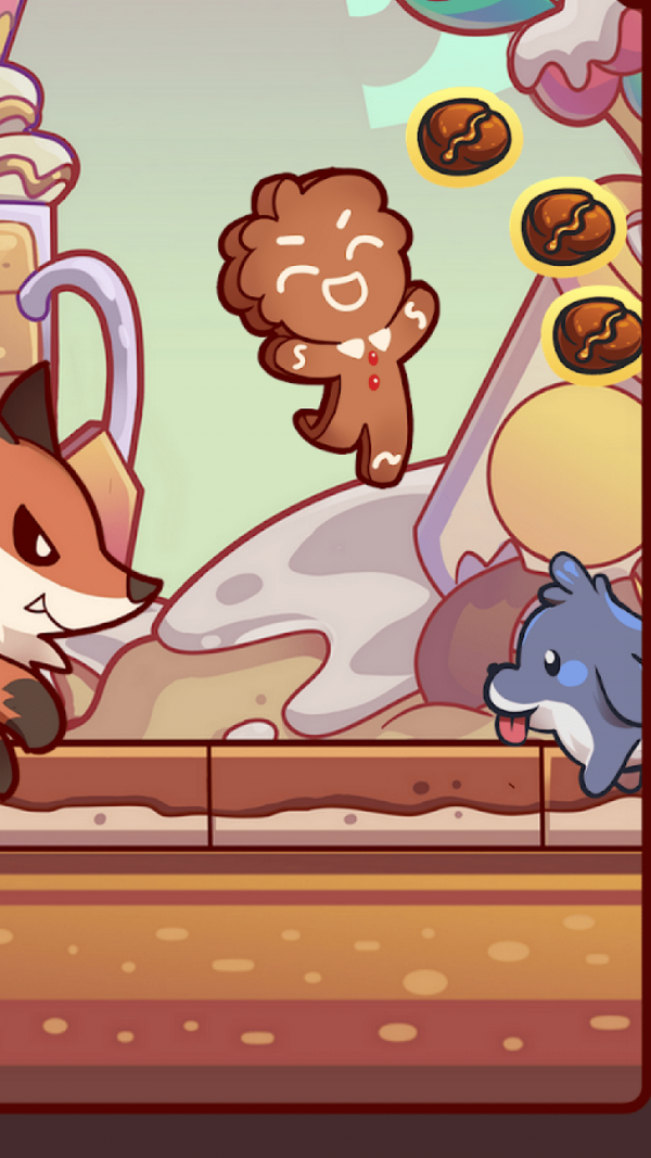 姜饼人追逐战 姜饼人追逐战