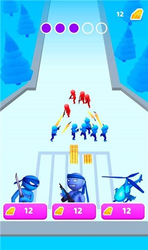 红蓝火柴人军团对战