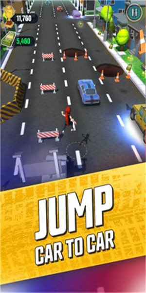 公路飙车高速追逐