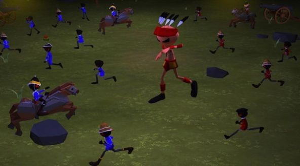 火柴人军团战斗