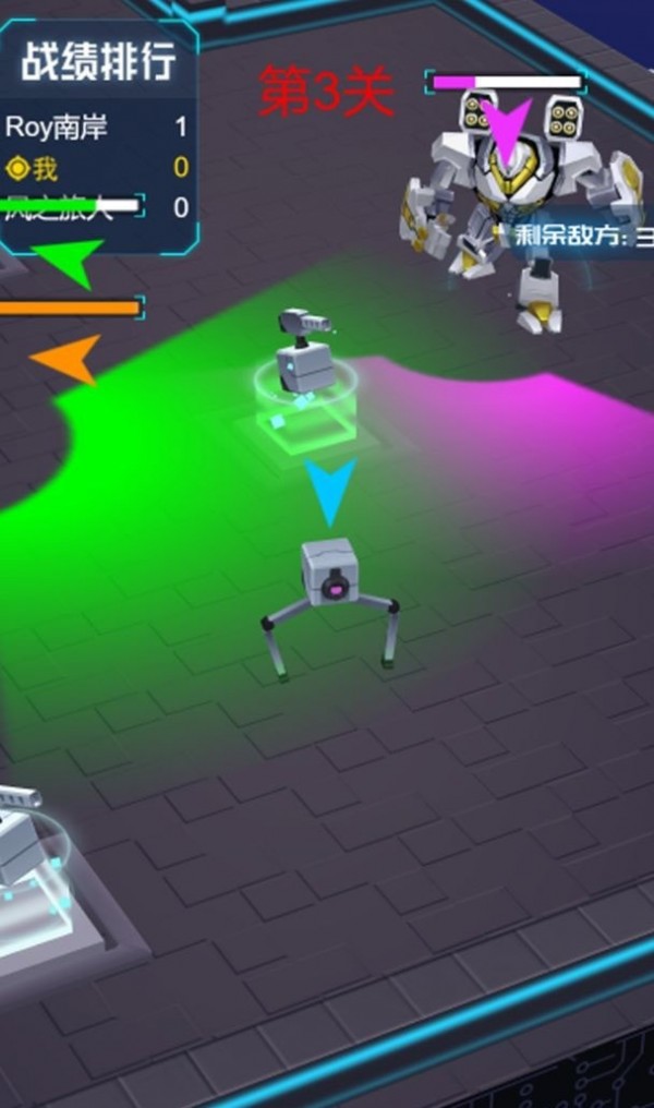 机甲军团大战 机甲军团大战