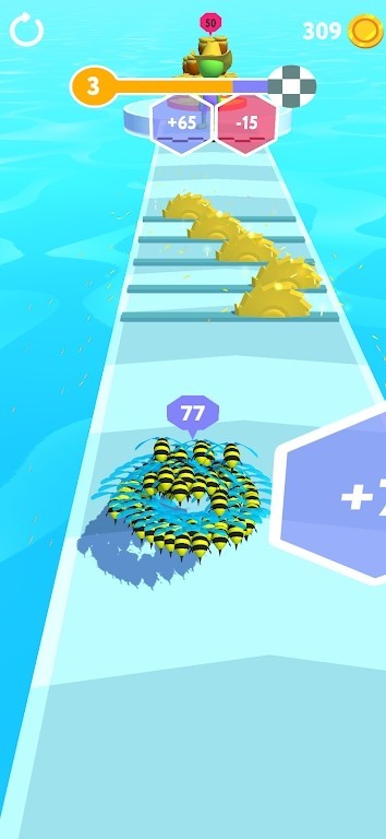 蜜蜂军团冲刺 蜜蜂军团冲刺