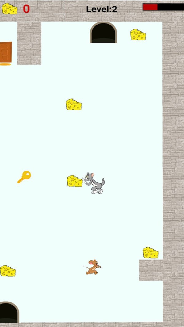 猫和老鼠追逐战