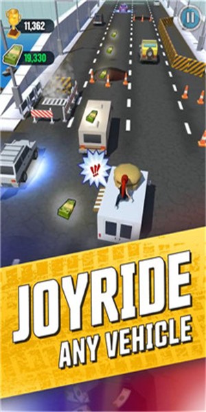 公路飙车高速追逐