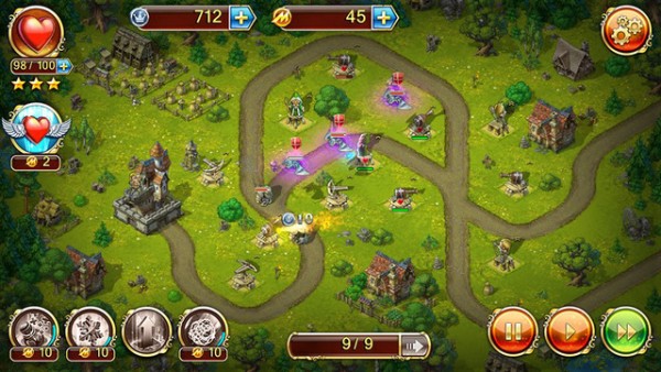 玩具塔防3 iOS版