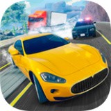 公路警车追逐