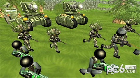 火柴人军团作战