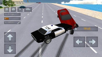 警车追逐者2018
