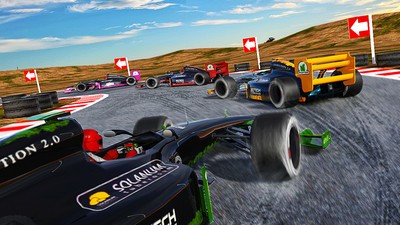 方程式赛车漂移追逐赛 方程式赛车漂移追逐赛
