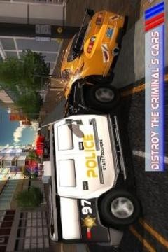 警车追逐3D 警车追逐3D