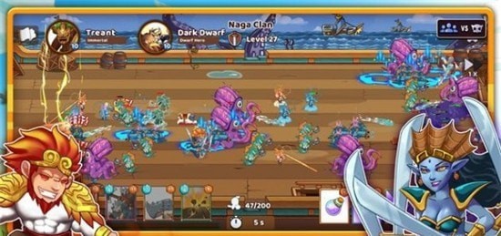 超级战争军团冲突中文版