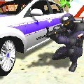 警车追逐3D v1.9
