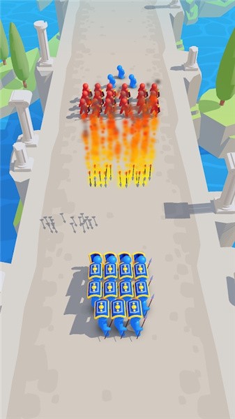 军团奔跑 军团奔跑