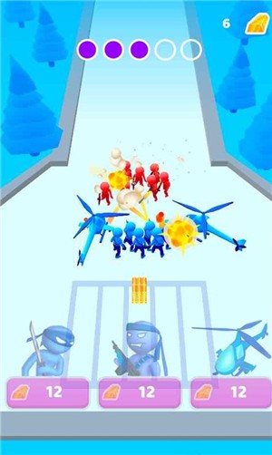 红蓝火柴人军团对战