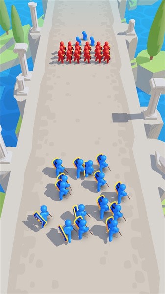 军团奔跑 军团奔跑