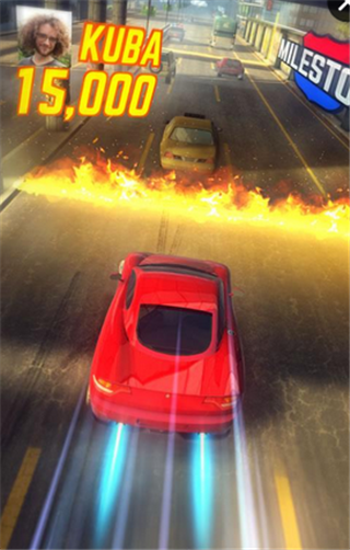 公路亡命徒直击追逐