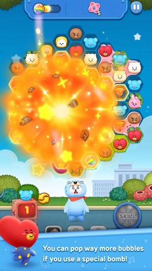 LINE HELLO BT21 iOS