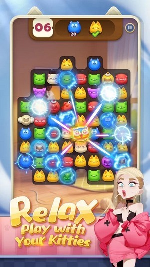 Neko Crush iOS