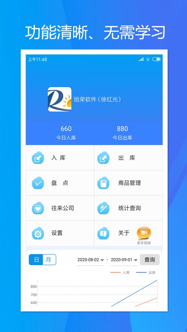 旭荣库存管理