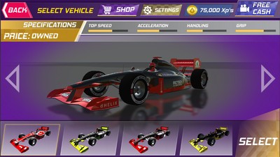 方程式赛车漂移追逐赛 方程式赛车漂移追逐赛