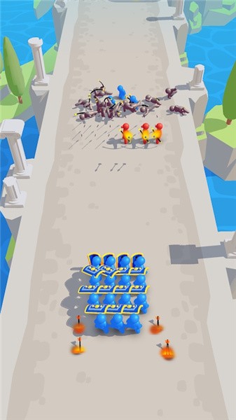 军团奔跑 军团奔跑