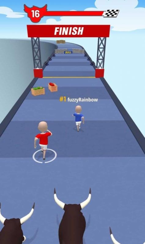 公牛追逐赛 公牛追逐赛