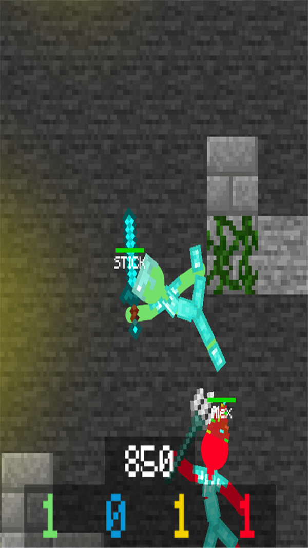 火柴人像素对决 火柴人像素对决