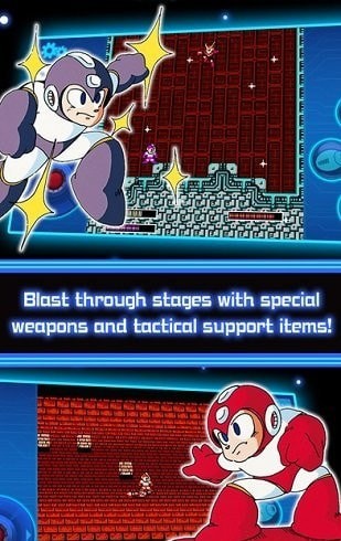 洛克人2力量对决