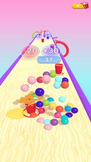Pong Run 3D