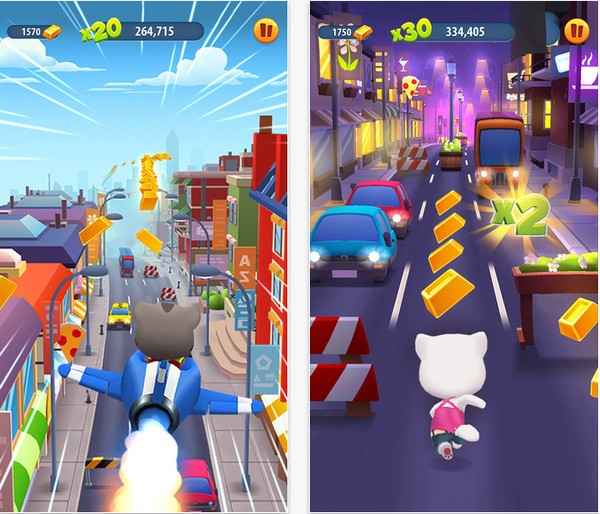 汤姆猫跑酷iOS版