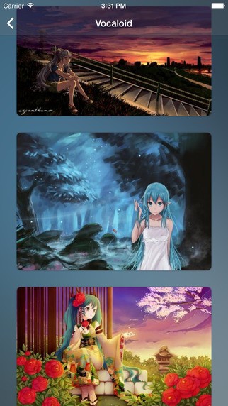 动漫壁纸iOS版