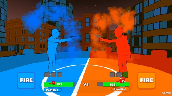 2人火柴人对决 2人火柴人对决