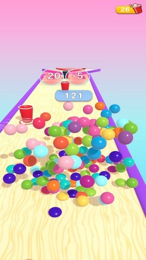 Pong Run 3D