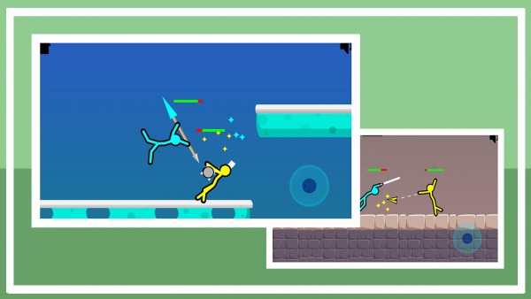 火柴人指尖对决 火柴人指尖对决